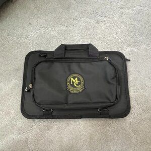 Laptop tech case bag‎ - Black multi pocket protective pad monroe county MC